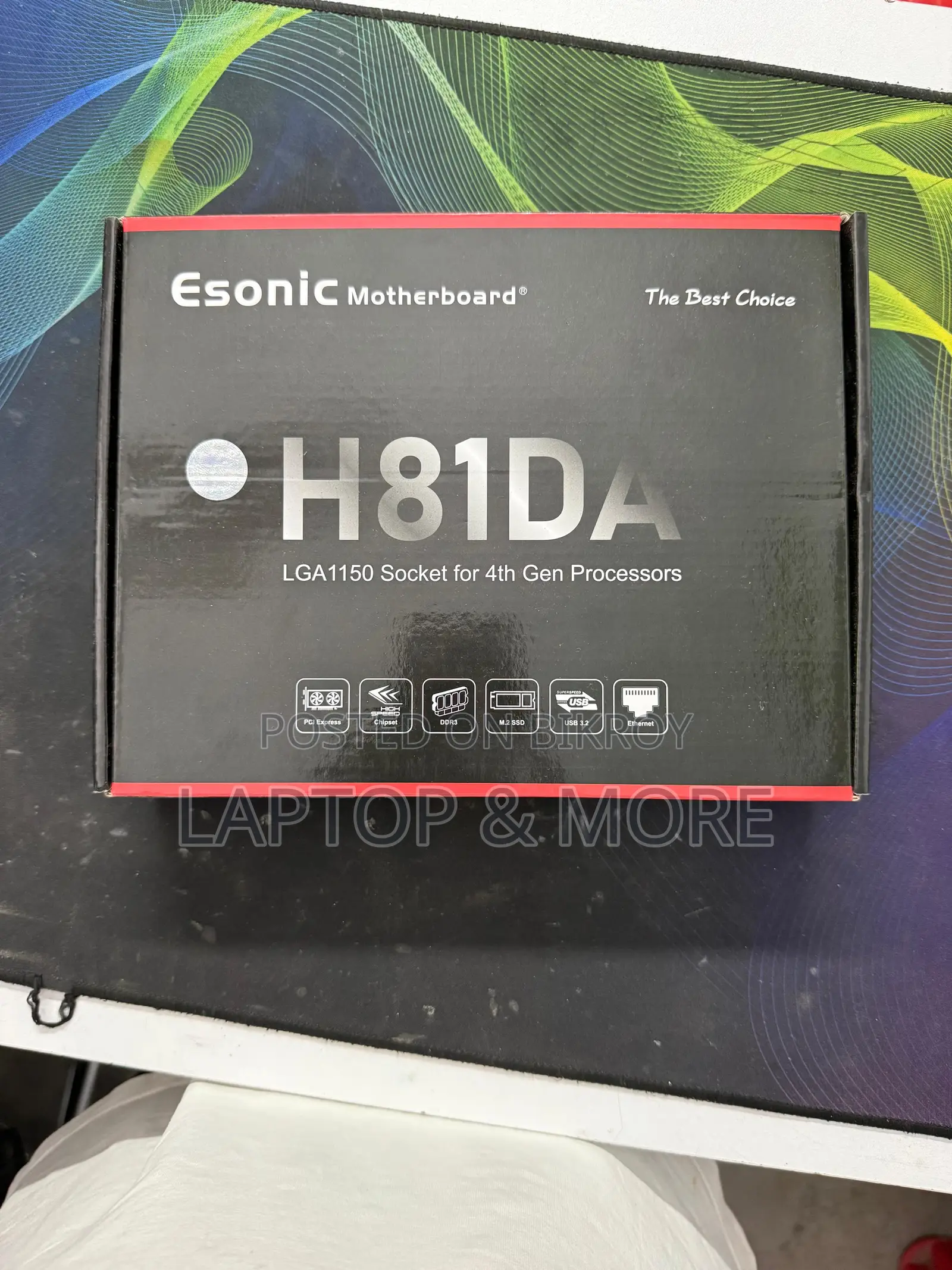 New Desktop Computer 8GB Intel Core i3 SSD 128GB