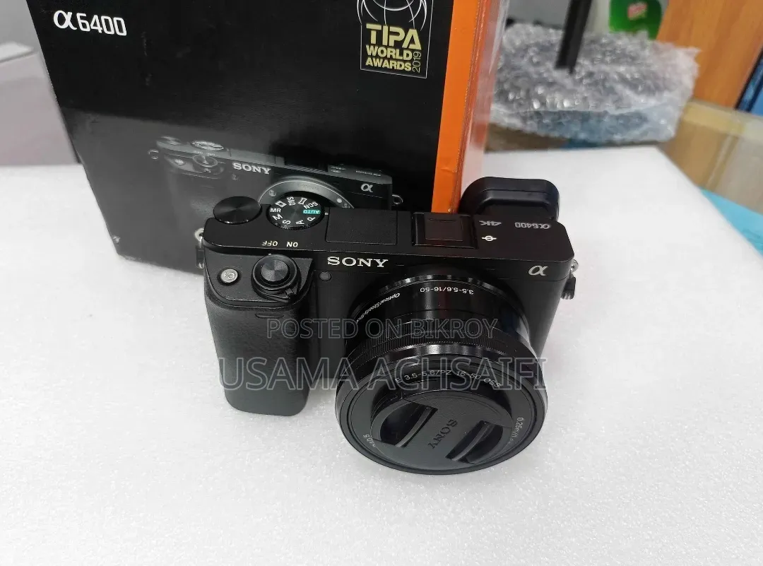 Sony A6400 for sale Shutter 12,000 has not been reached