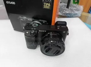 Sony A6400 for sale Shutter 12,000 has not been reached