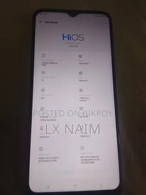 Tecno Spark Go 2023 64 GB Blue