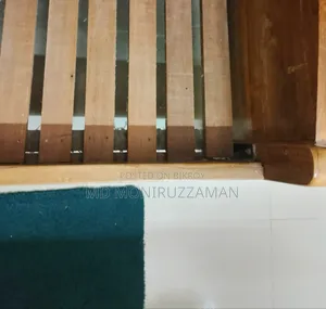 Teak Wood Bed | Free Mattress | Fresh Condition