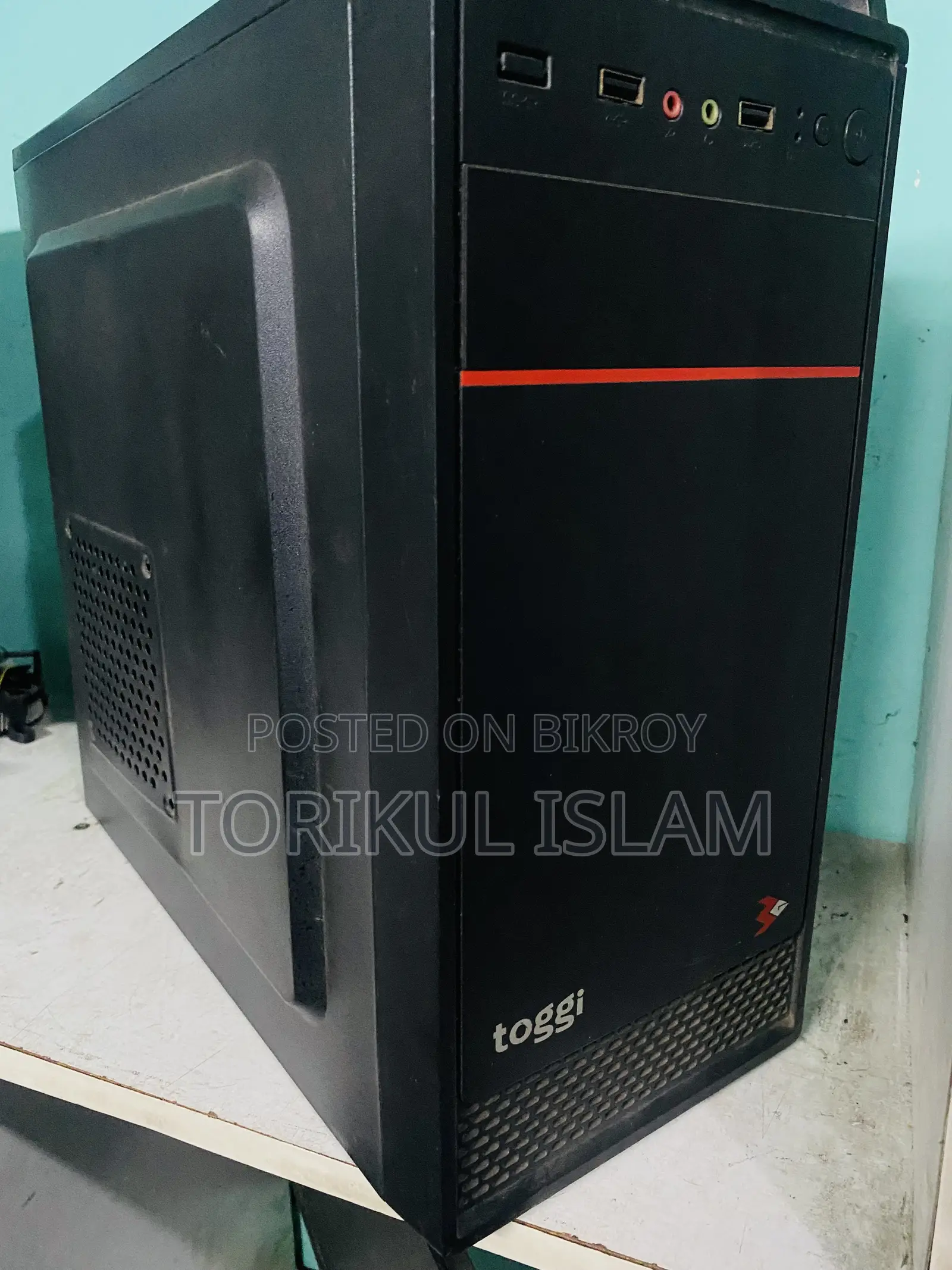ডেস্কটপ কম্পিউটার 16GB ইন্টেল কোর i5 SSD 128GB
