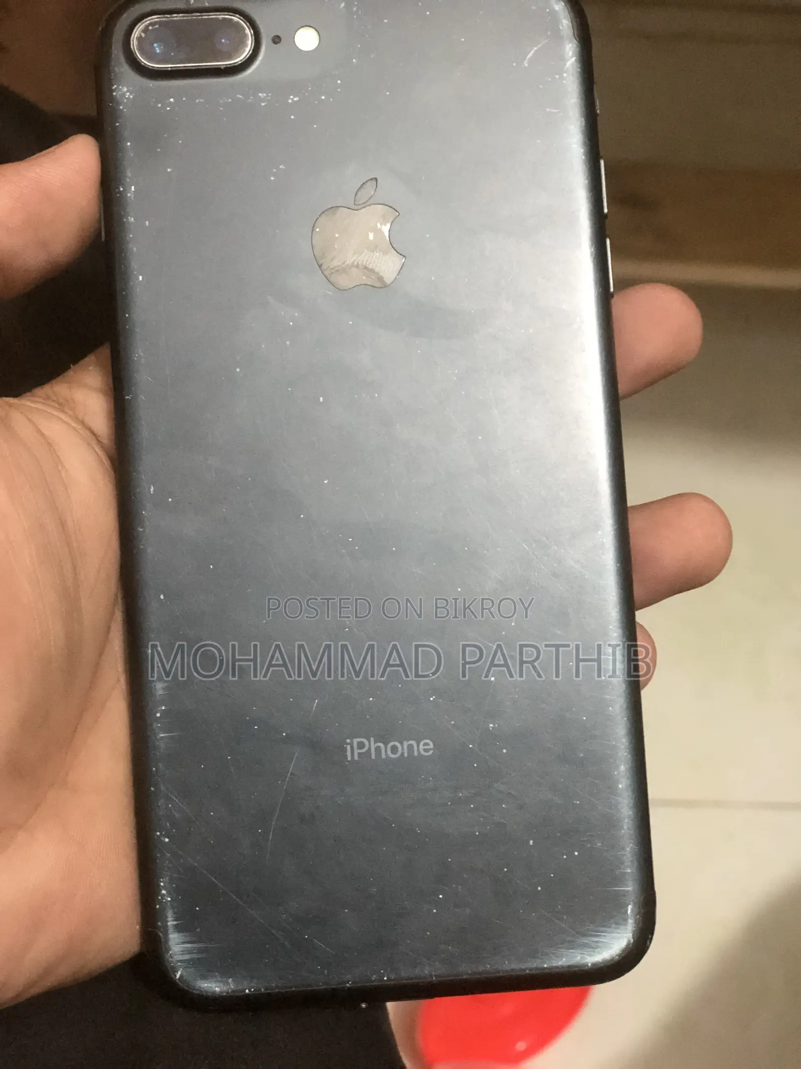 Apple iPhone 7 Plus 256 GB Black