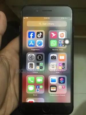 Apple iPhone 7 Plus 256 GB Black