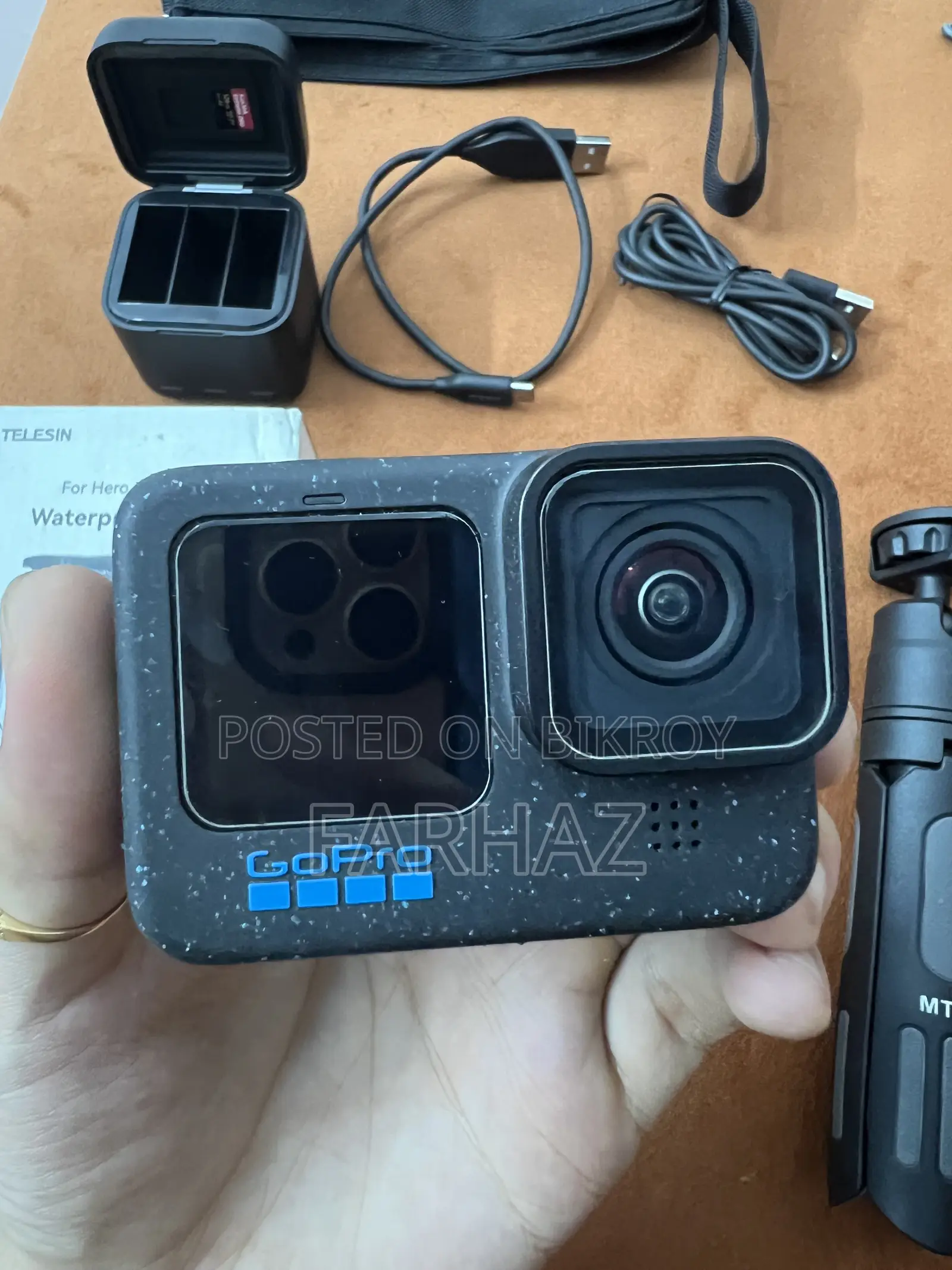 Go Pro 12 for Sell With Box & All Things Came With It.