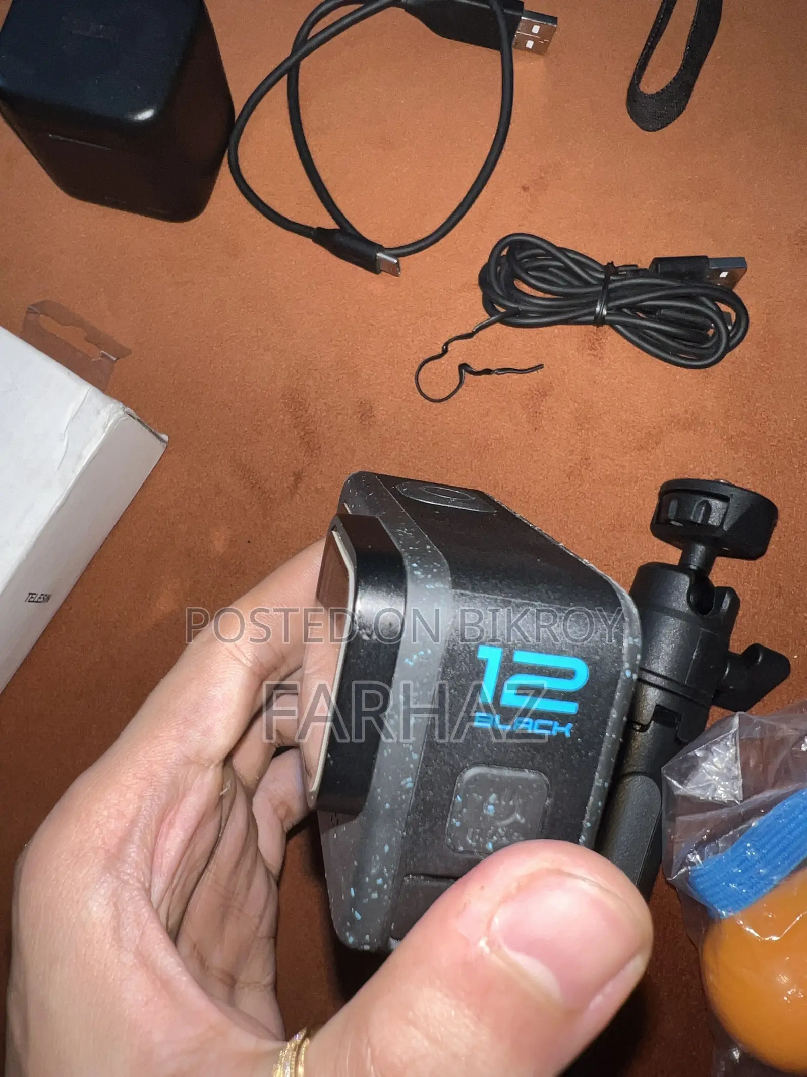 Go Pro 12 for Sell With Box & All Things Came With It.