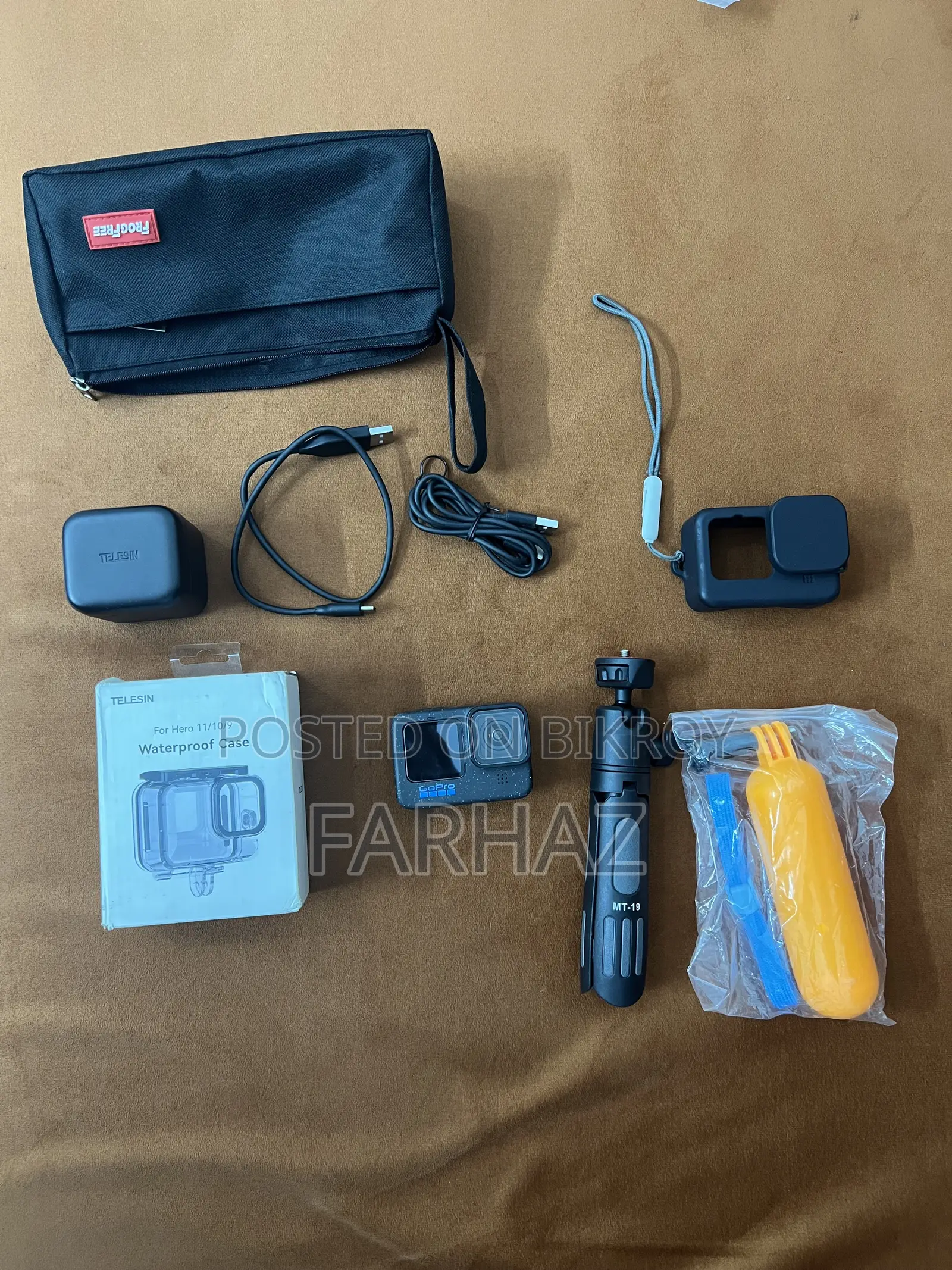 Go Pro 12 for Sell With Box & All Things Came With It.