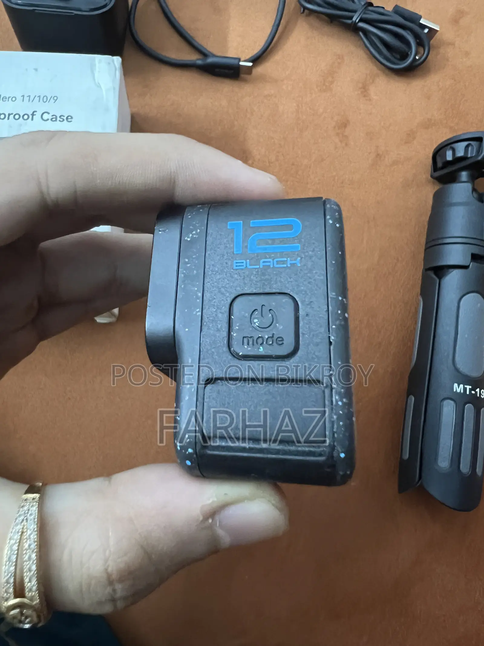 Go Pro 12 for Sell With Box & All Things Came With It.