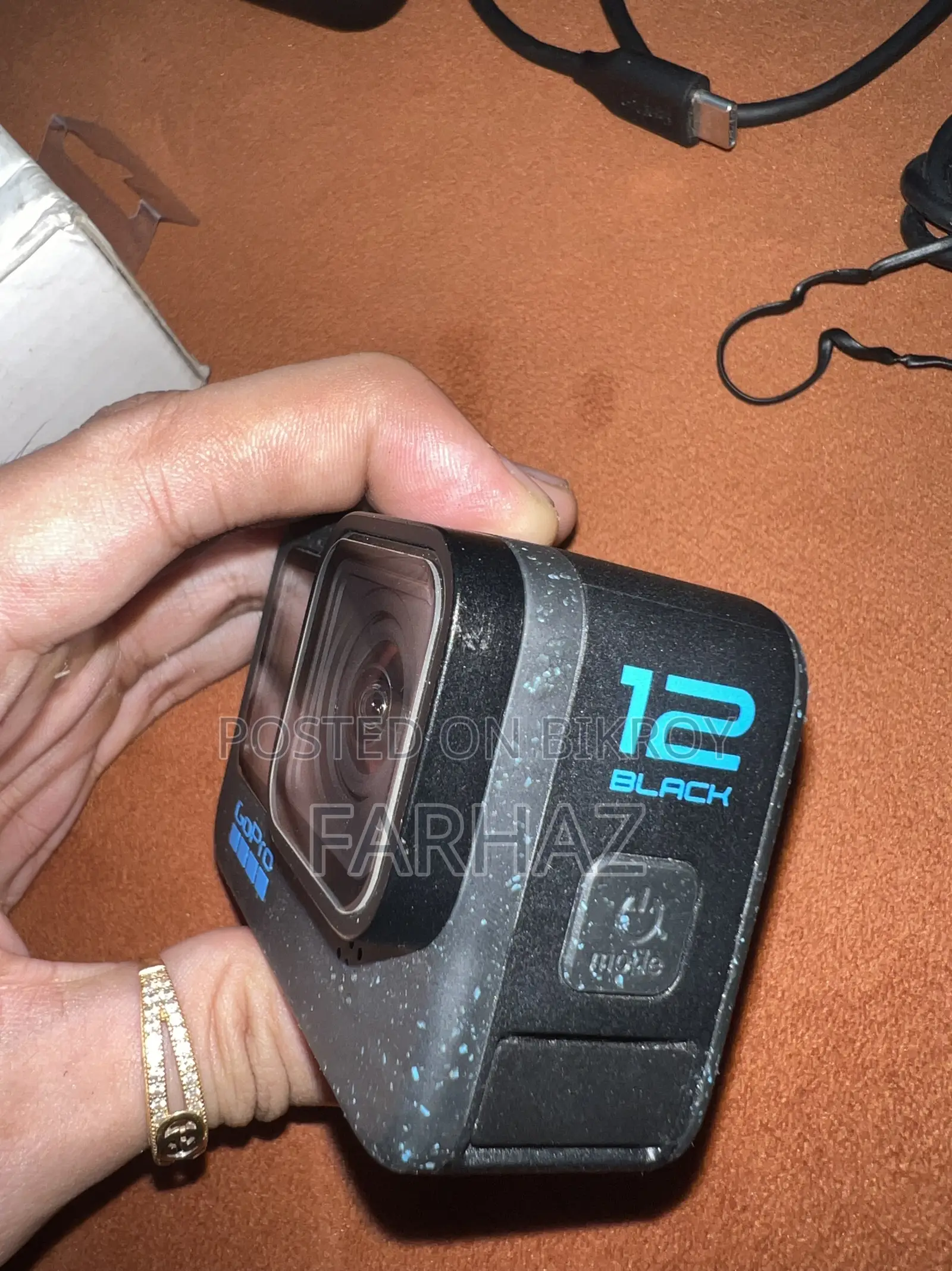 Go Pro 12 for Sell With Box & All Things Came With It.