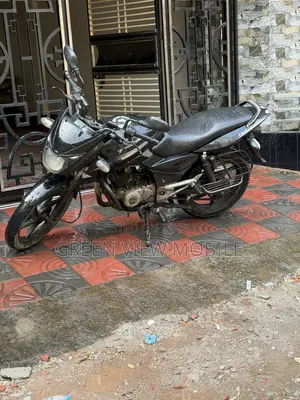 Bajaj Pulsar 150 2012 Black
