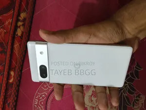 Google Pixel 7a 128 GB White