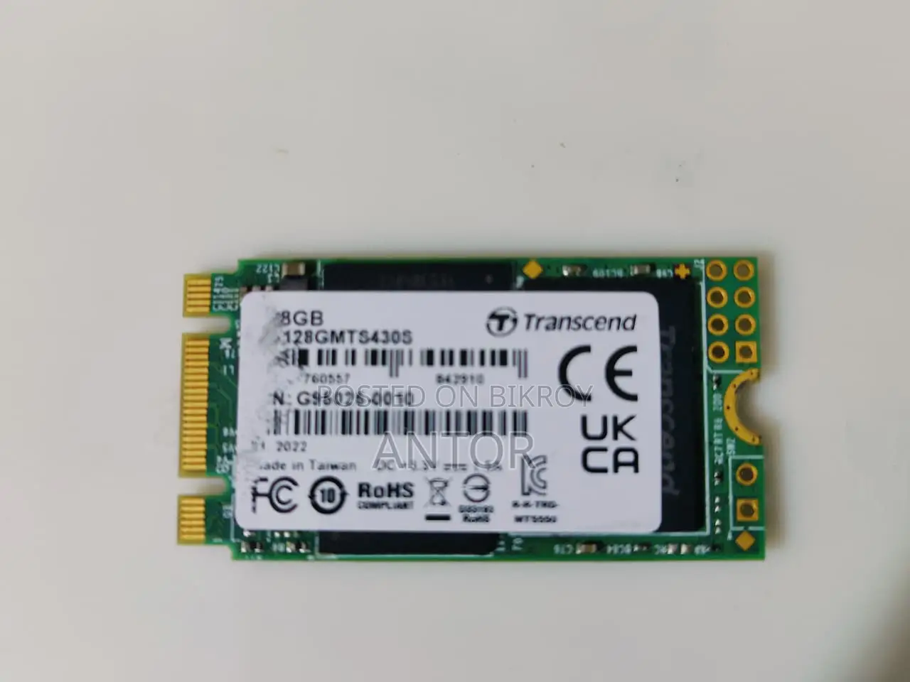 Transcend 128gb Gmts430s