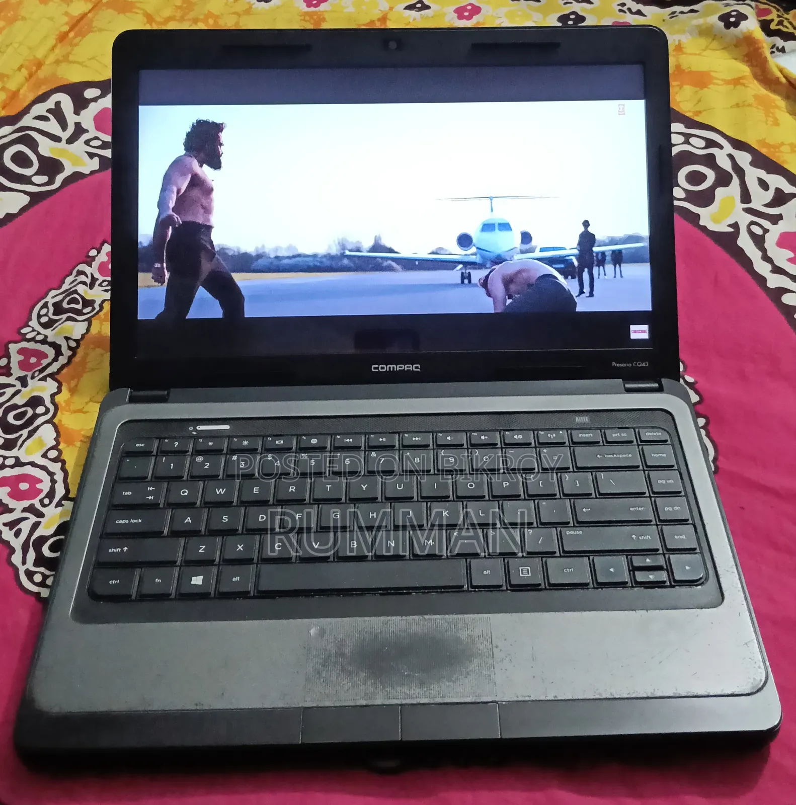Laptop Compaq Presario CQ43 4GB Intel Celeron HDD 320GB