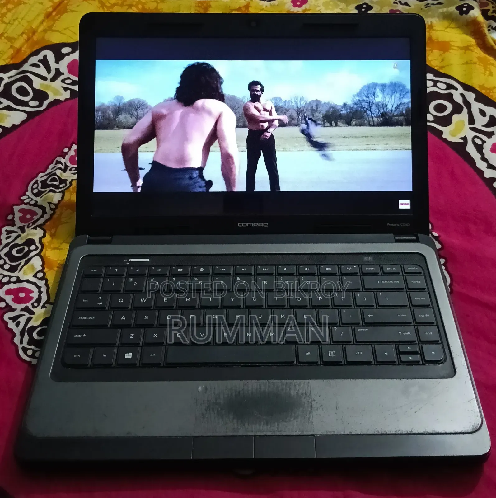 Laptop Compaq Presario CQ43 4GB Intel Celeron HDD 320GB