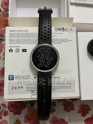 অ্যামাজফিট অ্যাক্টিভ ২ রাউন্ড