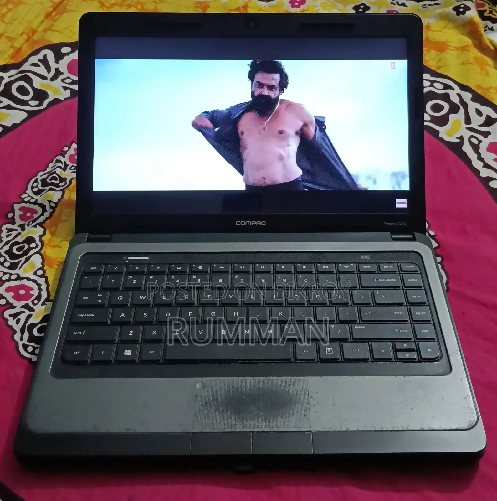 Laptop Compaq Presario CQ43 4GB Intel Celeron HDD 320GB