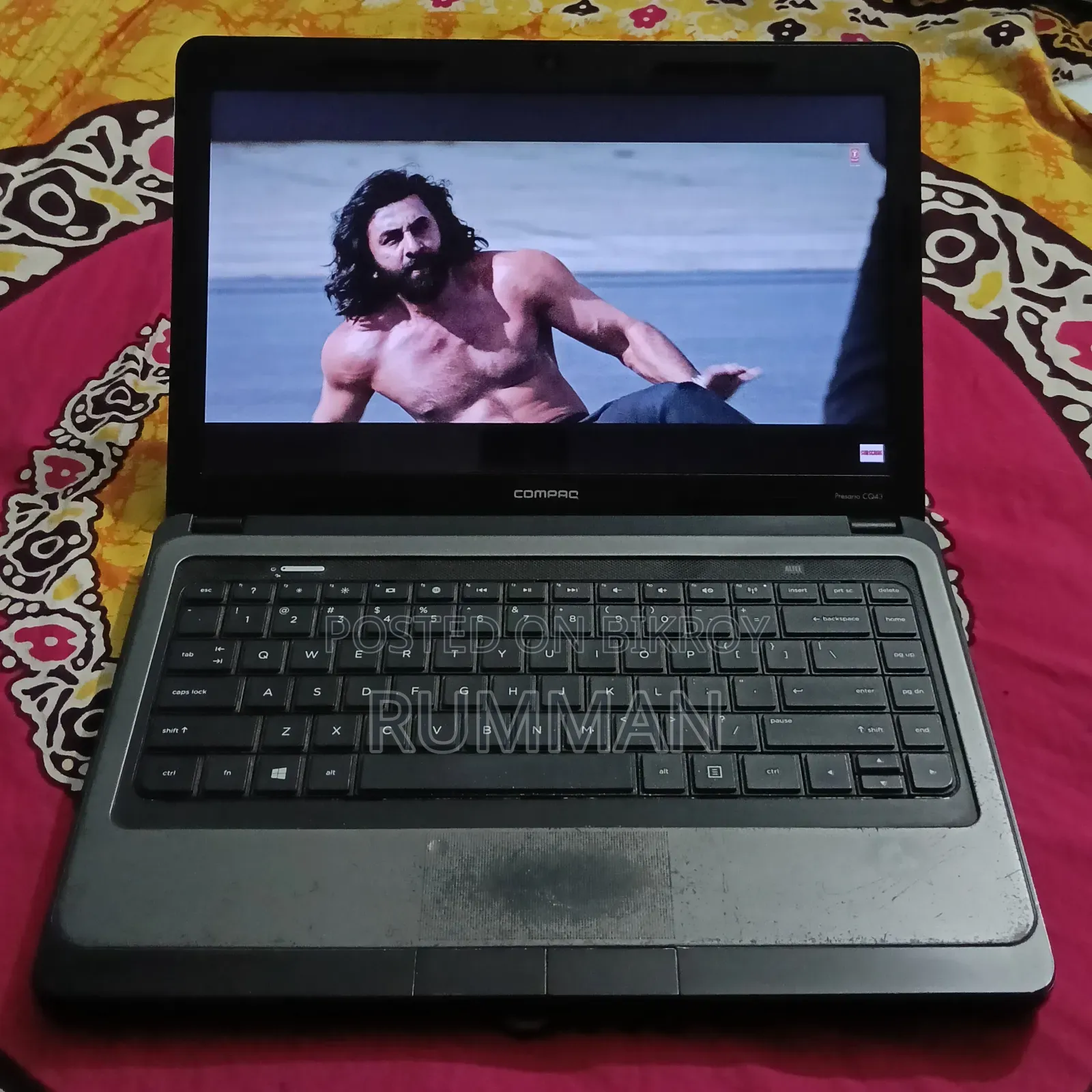 Laptop Compaq Presario CQ43 4GB Intel Celeron HDD 320GB