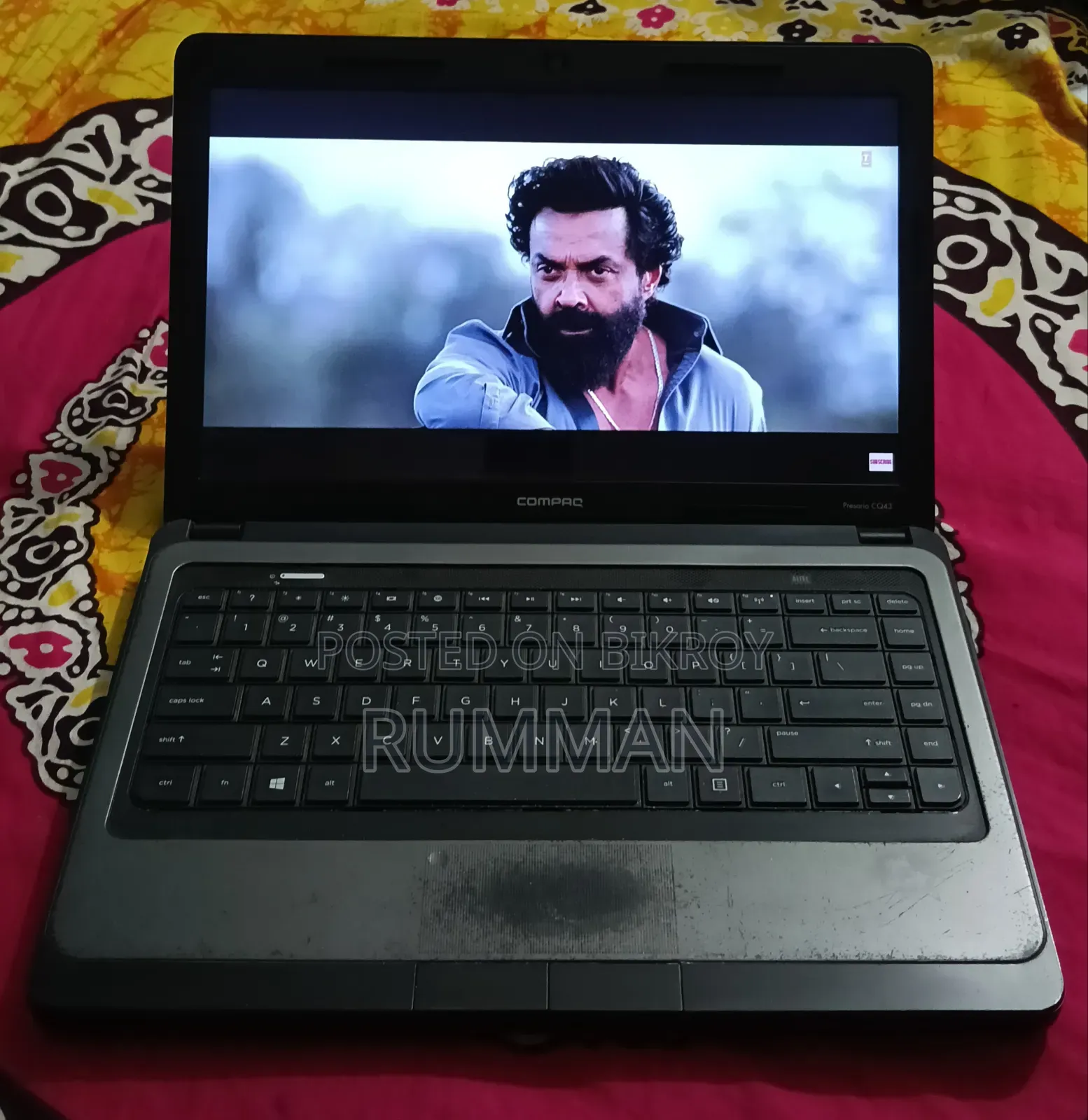 Laptop Compaq Presario CQ43 4GB Intel Celeron HDD 320GB
