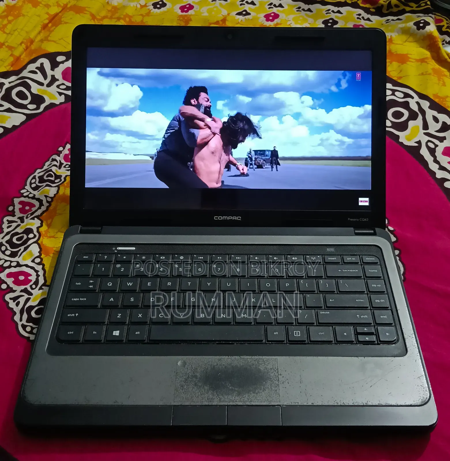 Laptop Compaq Presario CQ43 4GB Intel Celeron HDD 320GB
