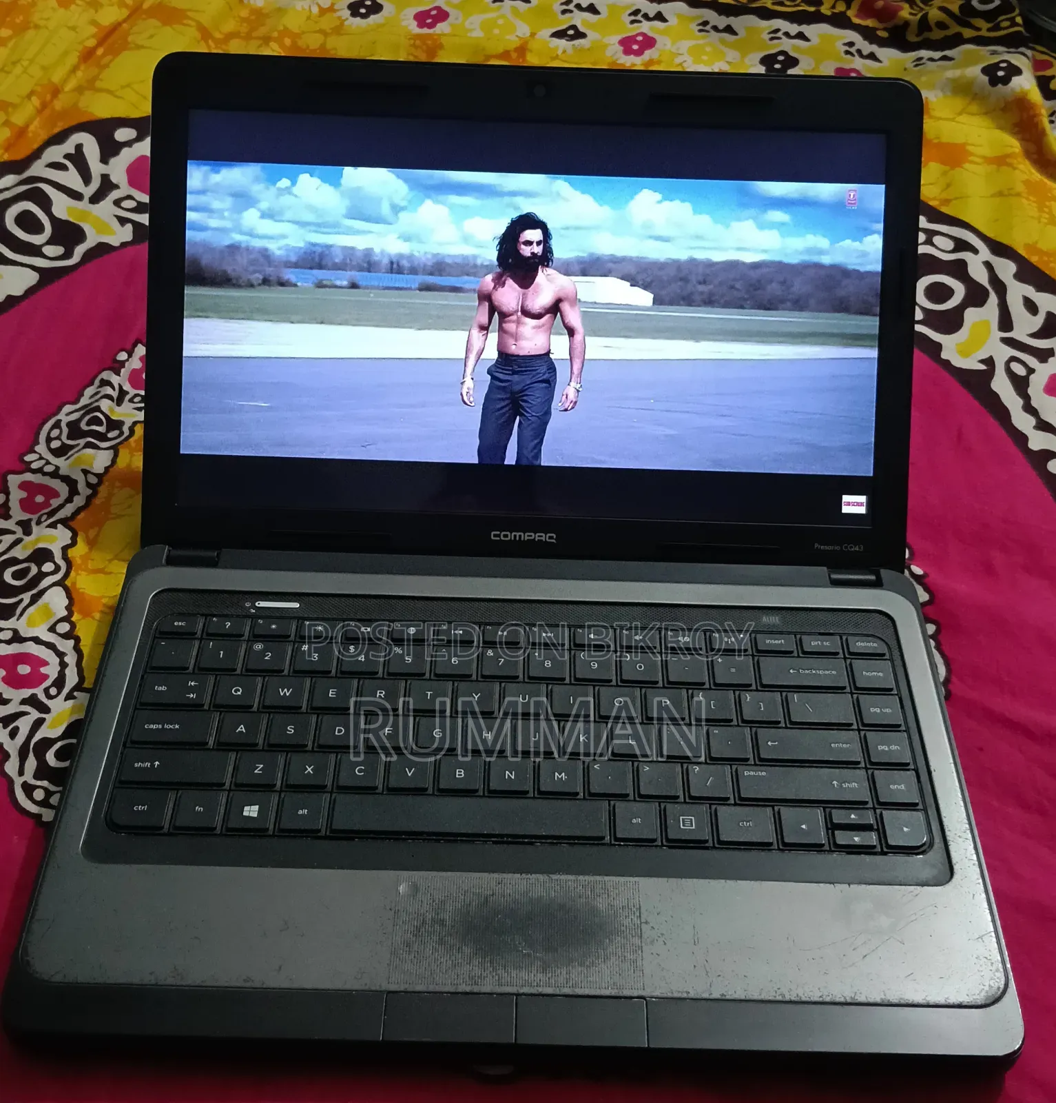 Laptop Compaq Presario CQ43 4GB Intel Celeron HDD 320GB