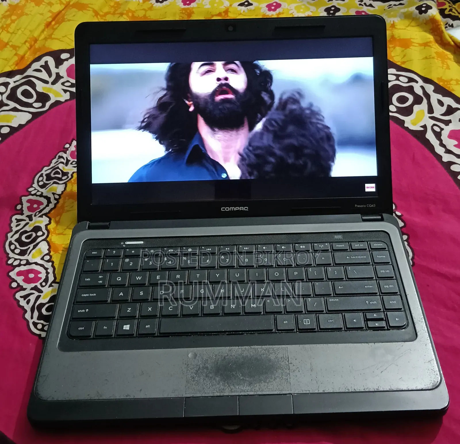 Laptop Compaq Presario CQ43 4GB Intel Celeron HDD 320GB
