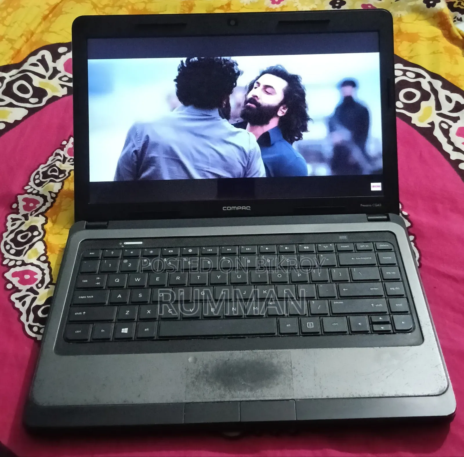 Laptop Compaq Presario CQ43 4GB Intel Celeron HDD 320GB