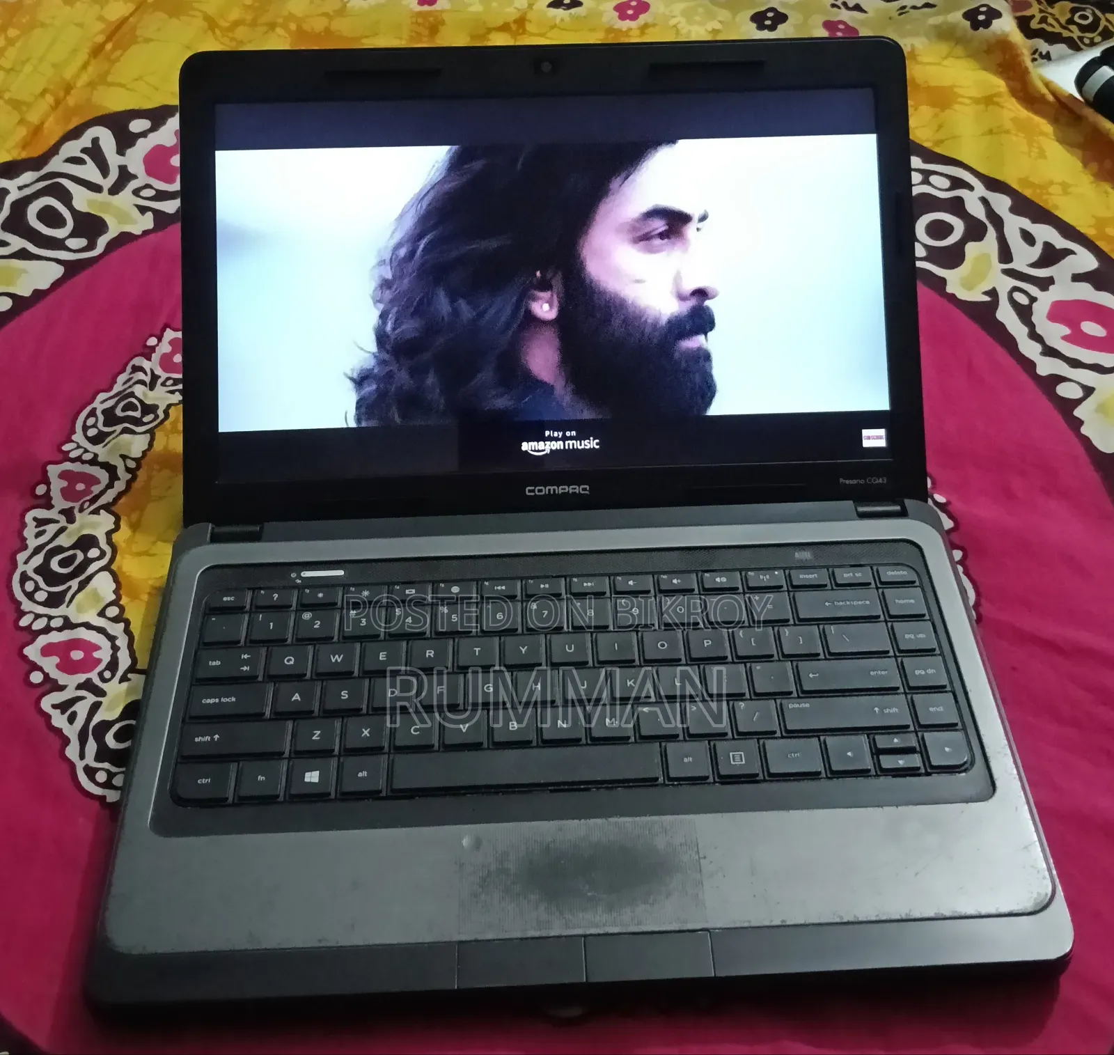 Laptop Compaq Presario CQ43 4GB Intel Celeron HDD 320GB