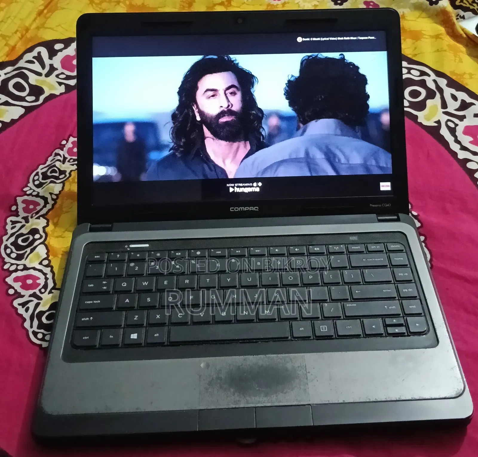Laptop Compaq Presario CQ43 4GB Intel Celeron HDD 320GB