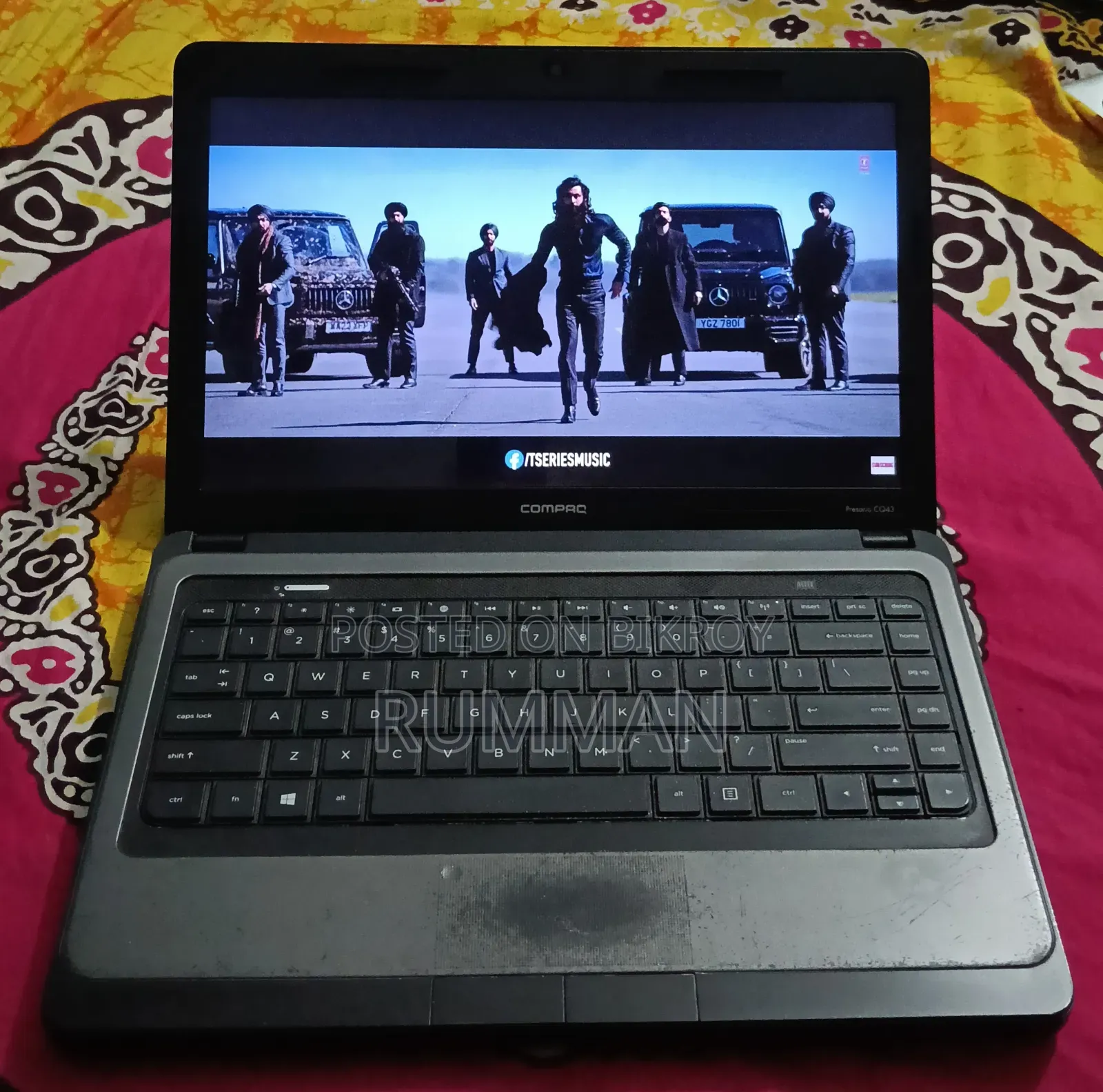 Laptop Compaq Presario CQ43 4GB Intel Celeron HDD 320GB