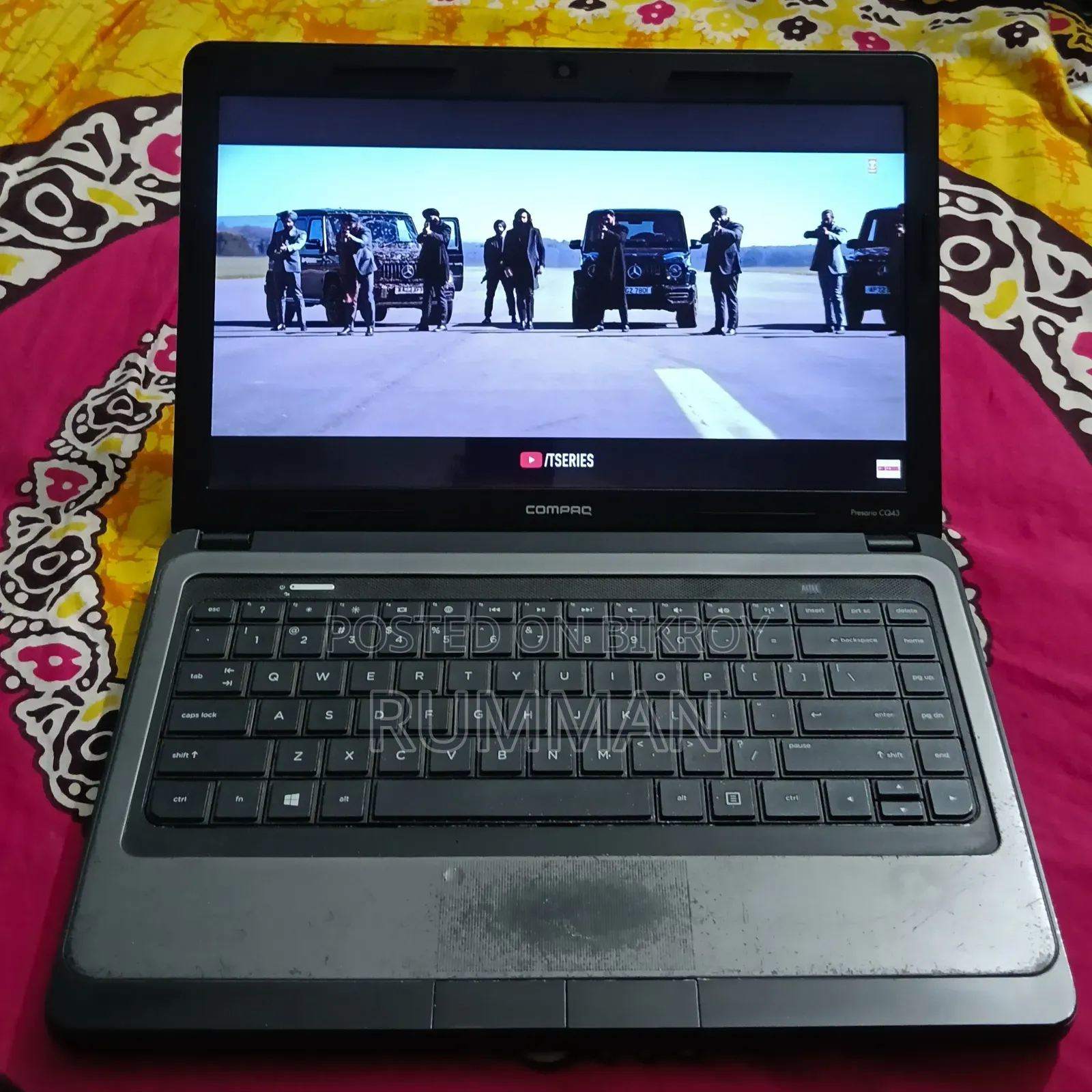 Laptop Compaq Presario CQ43 4GB Intel Celeron HDD 320GB