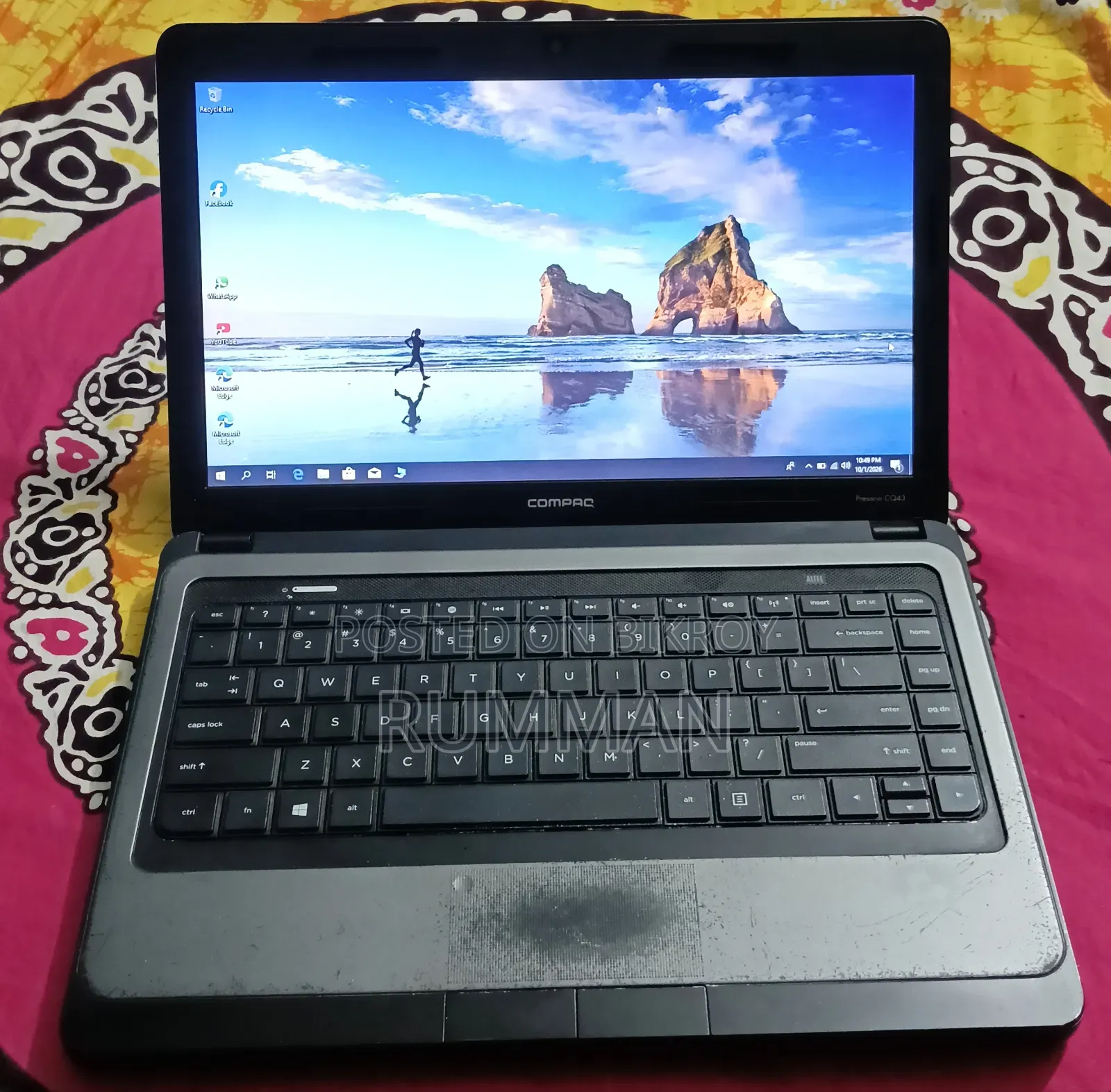 Laptop Compaq Presario CQ43 4GB Intel Celeron HDD 320GB