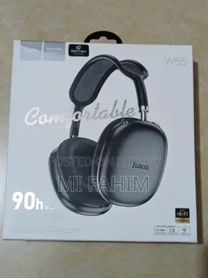 Hoco W55 Over-Ear Wireless Headphone