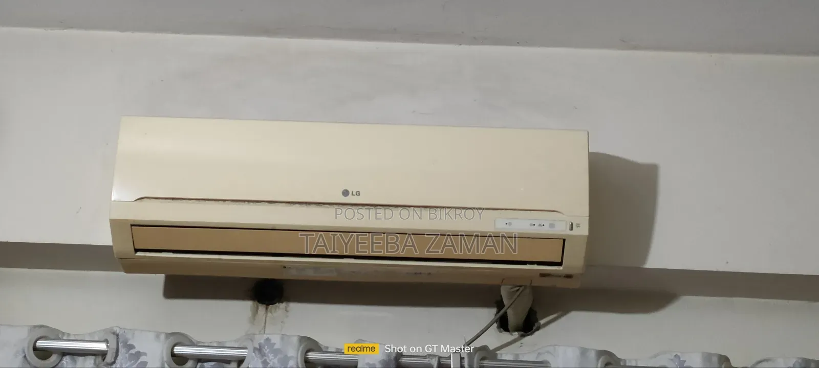 LG Air Conditioner 1 Ton