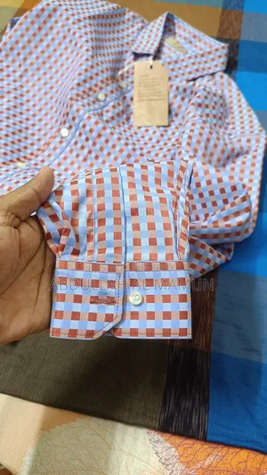 ফরমাল চেক শার্ট