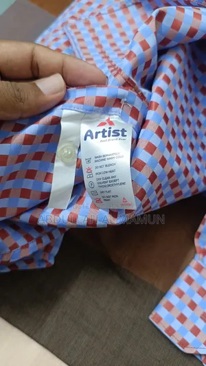 ফরমাল চেক শার্ট