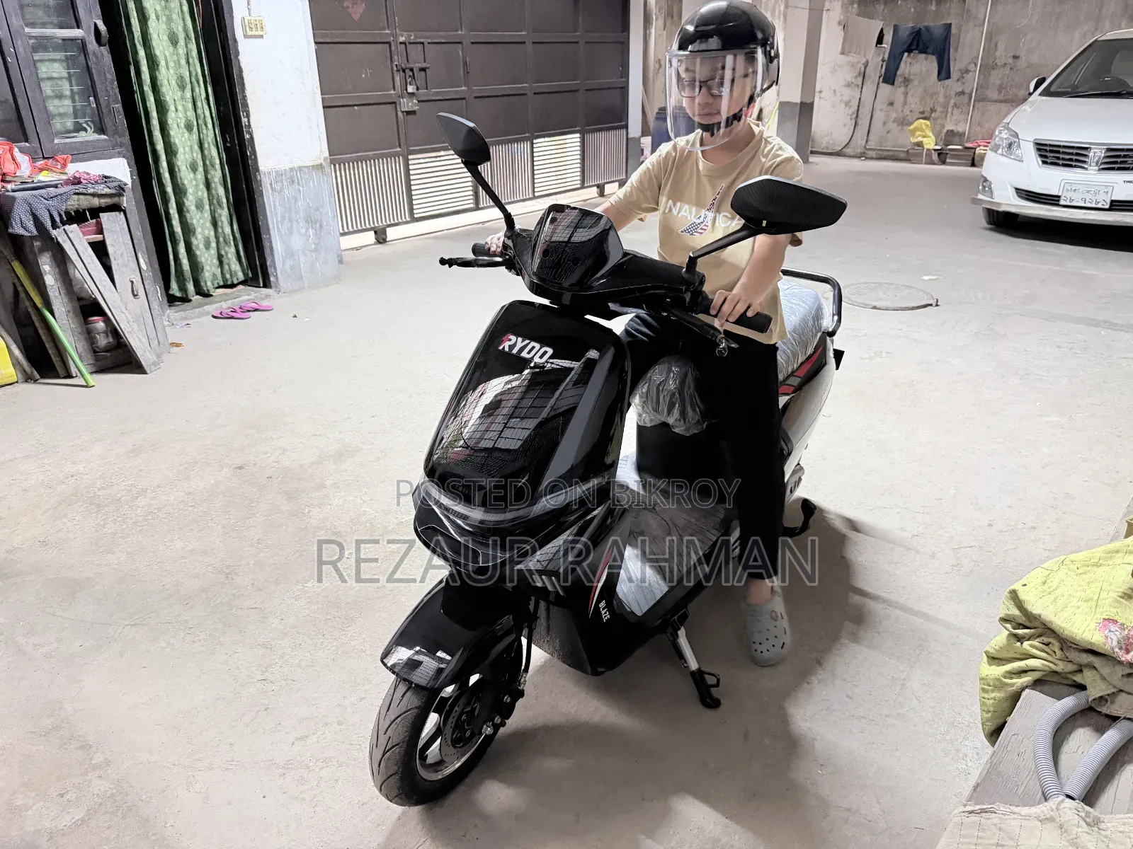 মোটরসাইকেল ২০২৬ কালো