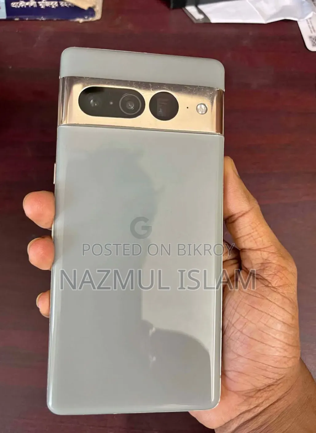 Google Pixel 7 Pro 128 GB Gray