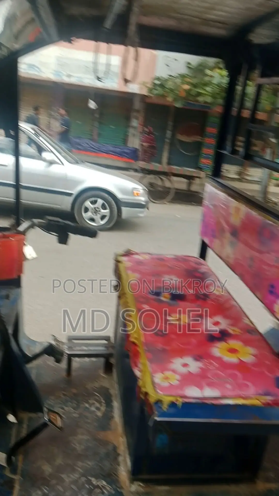 ফ্রেশ কন্ডিশন অটো রিকশা