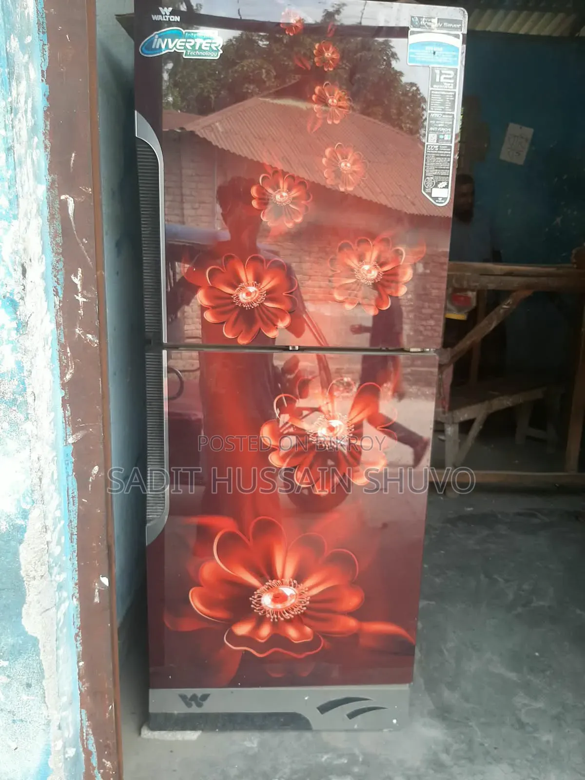 ওয়ালটন ইনভার্টার ফ্রিজ বিক্রি হবে -মাত্র ৫ মাস ব্যবহৃত