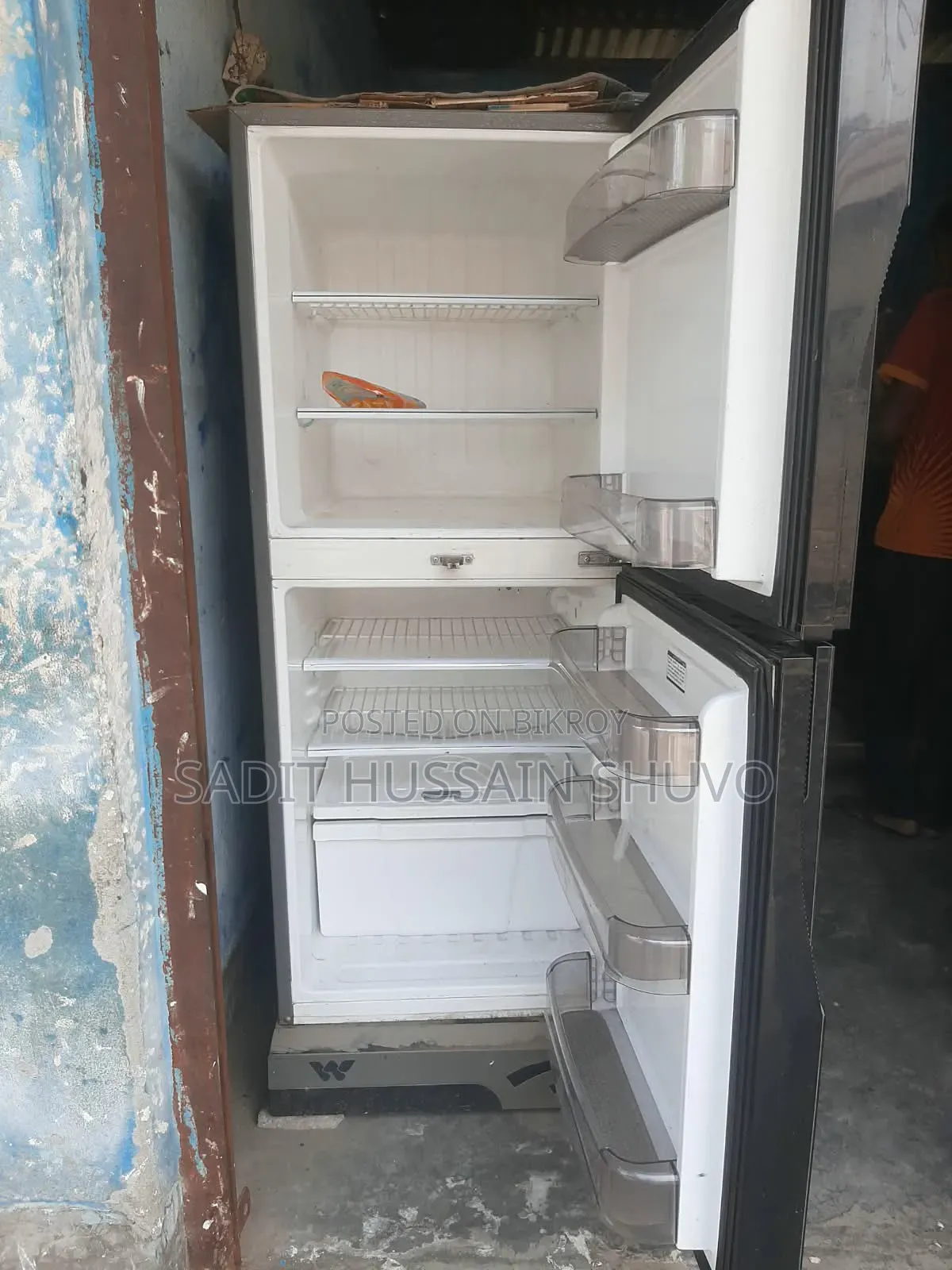 ওয়ালটন ইনভার্টার ফ্রিজ বিক্রি হবে -মাত্র ৫ মাস ব্যবহৃত