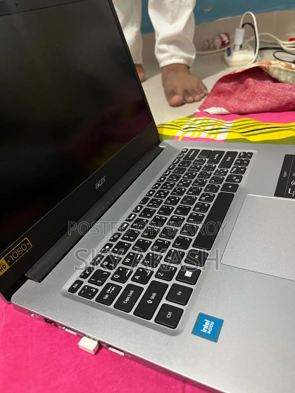 Laptop Acer Aspire 3 4GB Intel Celeron HDD+SSD 128GB