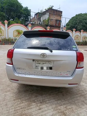 Toyota Axio 2012 Silver