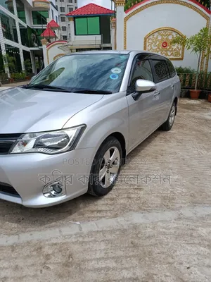 Toyota Axio 2012 Silver