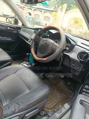 Toyota Axio 2012 Silver