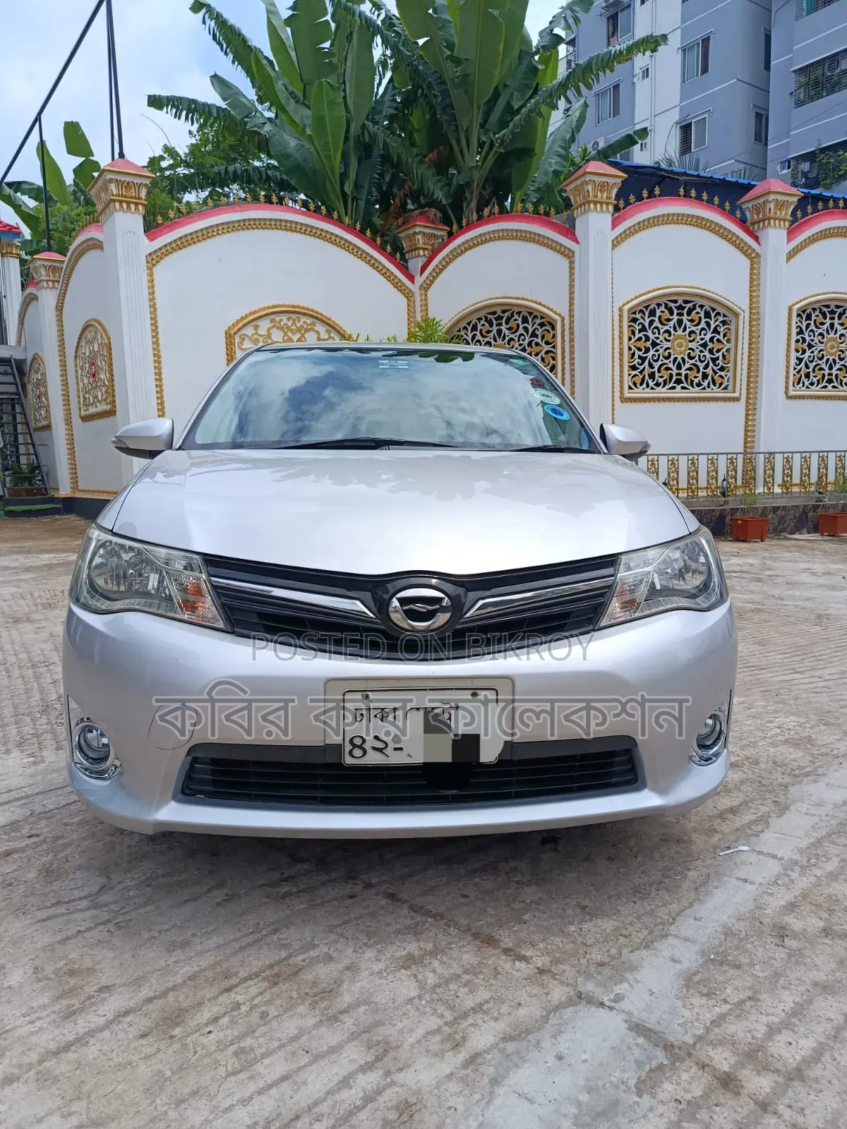 Toyota Axio 2012 Silver