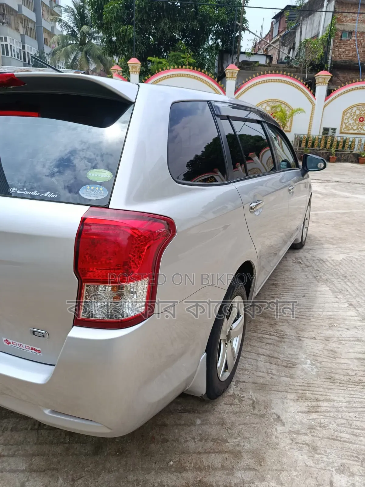 Toyota Axio 2012 Silver