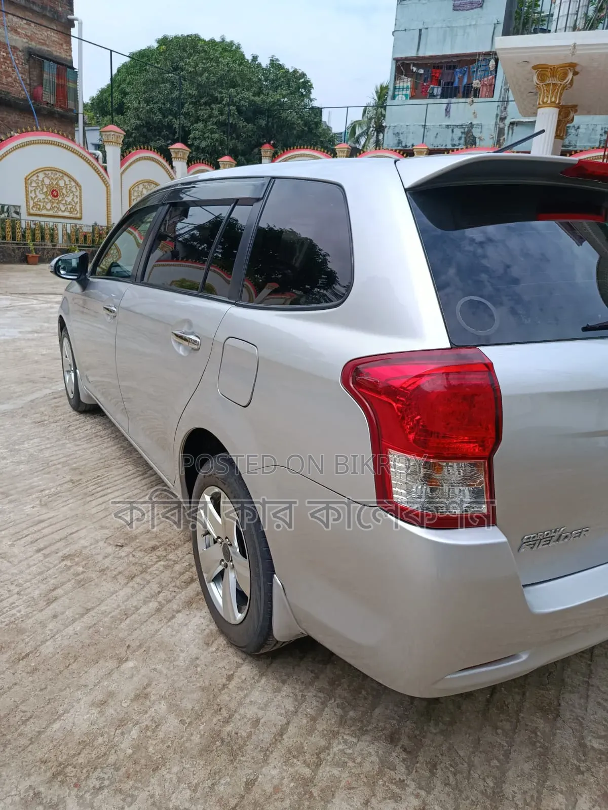 Toyota Axio 2012 Silver