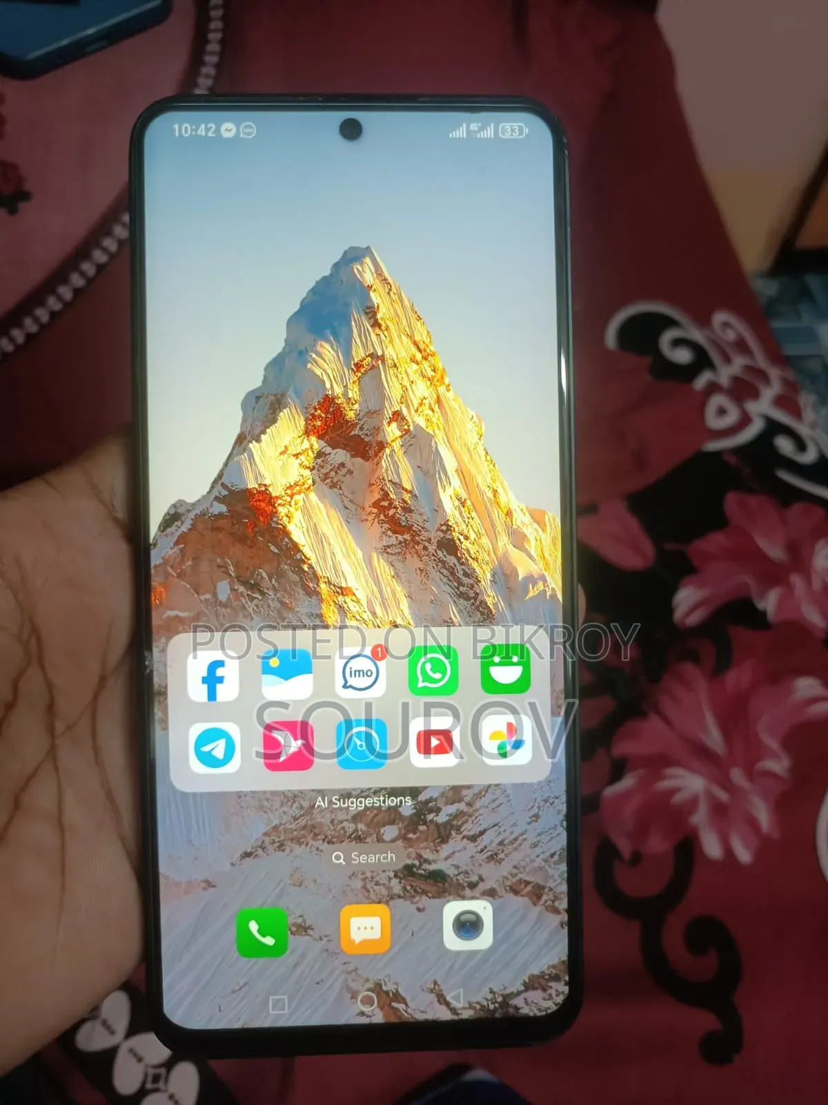 হনর ৯০ লাইট ২৫৬ জিবি ব্ল্যাক