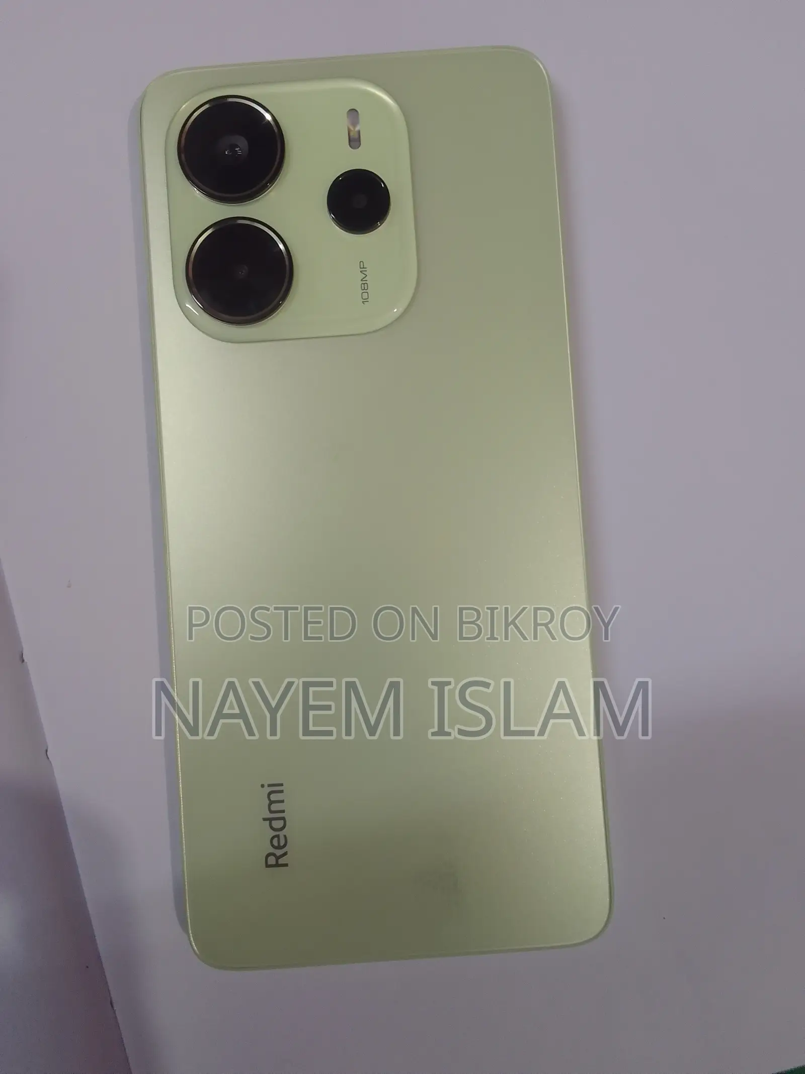 Xiaomi Redmi Note 14 4G 128 GB Green