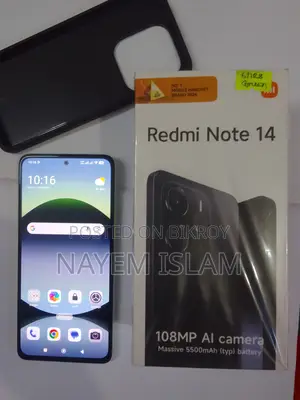 Xiaomi Redmi Note 14 4G 128 GB Green